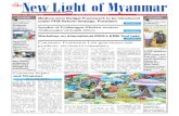 New Light of Myanmar (20 Mar 2014)