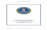 FBI Counterintelligence Vulnerability Assessment for Corporate America