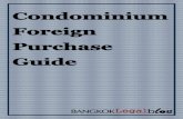 Thailand Condominium Foreign Purchase Guide