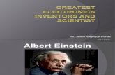 Great Scientists and Inventors