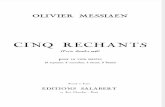 Messiaen - Cinq Rechants.pdf