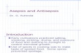 Asepsis Notes