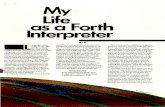 My Life as a Fourth Interpreter