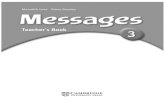 Messages 3 Teacher s Book