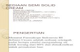 Sediaan Semi Solid Cream