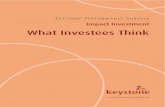 What Investees Think