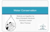 Water Conservation Final