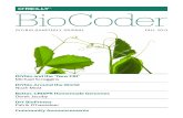 Bio Coder Fall 2013