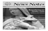 Province News Notes October 2012