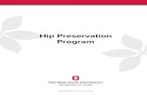 Hip Preservation Program Book