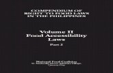 Compendium of Right to Food Laws in the Philippines - Vol. II - Part 2