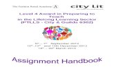 Assignment Handbook