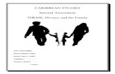 Carib Studies Word 2007