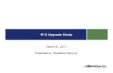 Oracle EBS R12 Upgrade Case Study