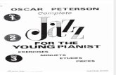 Oscar Peterson Jazz - Book1