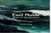 122581793 Emil Nolde Artist of the Elements