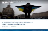 Concrete Steps to Address the Crisis in Ukraine