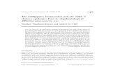 Epidiomiological Diffusion Processes in War