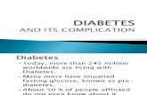 Diabetes and Its Complication(NobleLife)