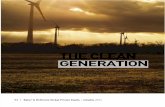 The Clean Generation