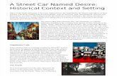 A Street Car Historical Context