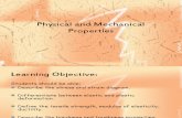 Physical and Mechanical Properties(CHAPTER1)