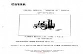 DPR-1 5645 (1st Rev) Clark Parts Manual