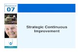 Strategic Continuous Improvement