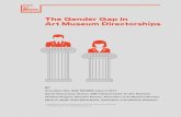 National Center for Arts Research: The Gender Gap in Art Museum Directorships
