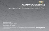 MPWSP Hydrogeologic Investigation Work Plan Attachment 1