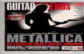 Guitar Legends - Metallica