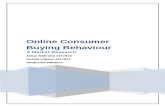 Consumer Buying Behavior Online Shopping (2)-Report