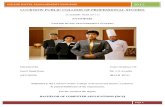Synopsis for online hotel management for LUCKNOW UNIVERSITY