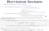 Revision Excel VBA