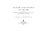Your Country at War - Charles a. Lindbergh, Sr