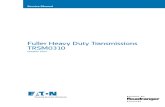 63 Fuller RTF 11608 Transmission Service Manual