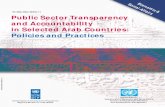 Un Pan 021716Public Sector Transparency  and Accountability  in Selected Arab Countries:  Policies and Practices