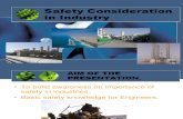 Safety Consideration in Industry-Female