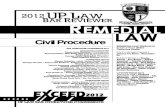 UP 2012 Remedial Law (Civil Procedure).pdf