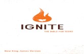 Ignite: the Bible for Teens, NKJV