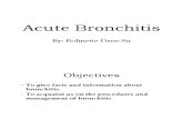 Bronchitis Report
