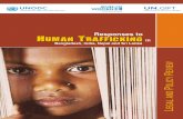 Responses to Human Trafficking in Bangladesh India Nepal and Sri Lanka