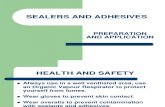 Sealers and Adhesives