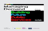 RSA Managing Demand: Building Future Public Services