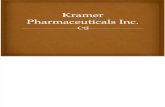 Kramer Pharmaceuticals Inc