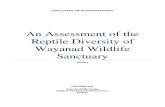 Assessment of Te Reptiles of Wayanad WLS Final