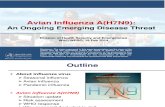 PRESENTATION: Assessing threat to human health from H7N9 and emerging infections