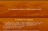 Compensation Management fundamentals
