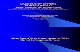 2002 Mass Transit Systems in Metro Manila Market, Financing, And Currency Risks Euromoney London Financing Mass Transit Systems (New Version)
