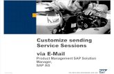 Customize EMail Services